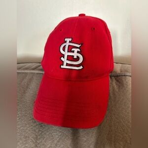 Vintage St Louis Cardinals Hat MLB Baseball By Tei Genuine Merchandise